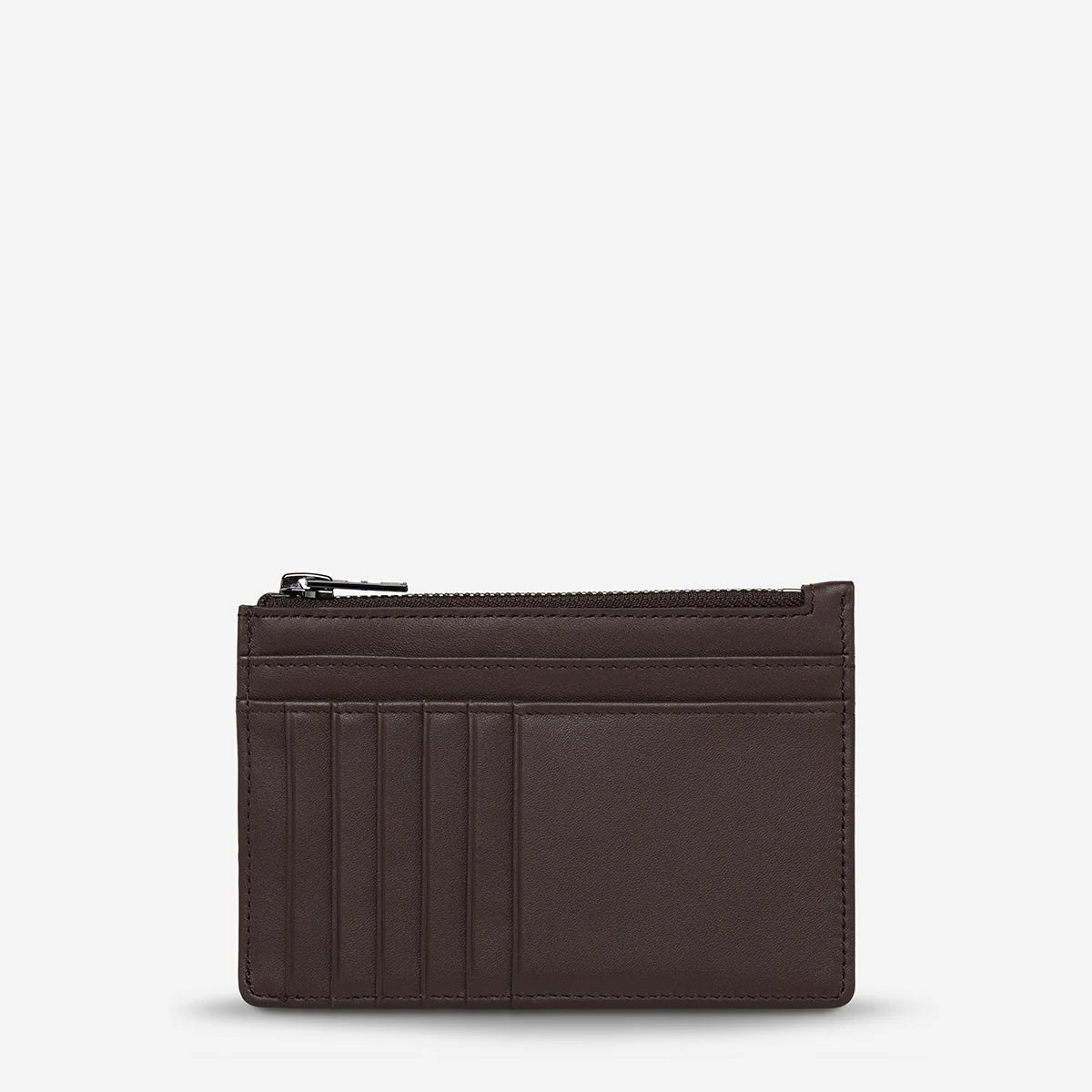 Gone Again Wallet - Cocoa Nappa