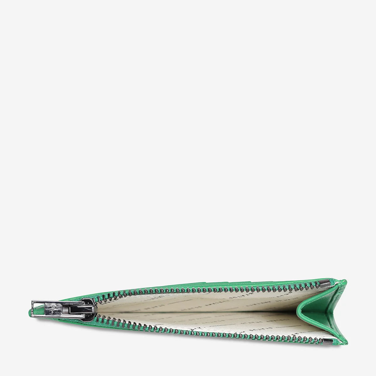 Gone Again Wallet - Emerald Nappa