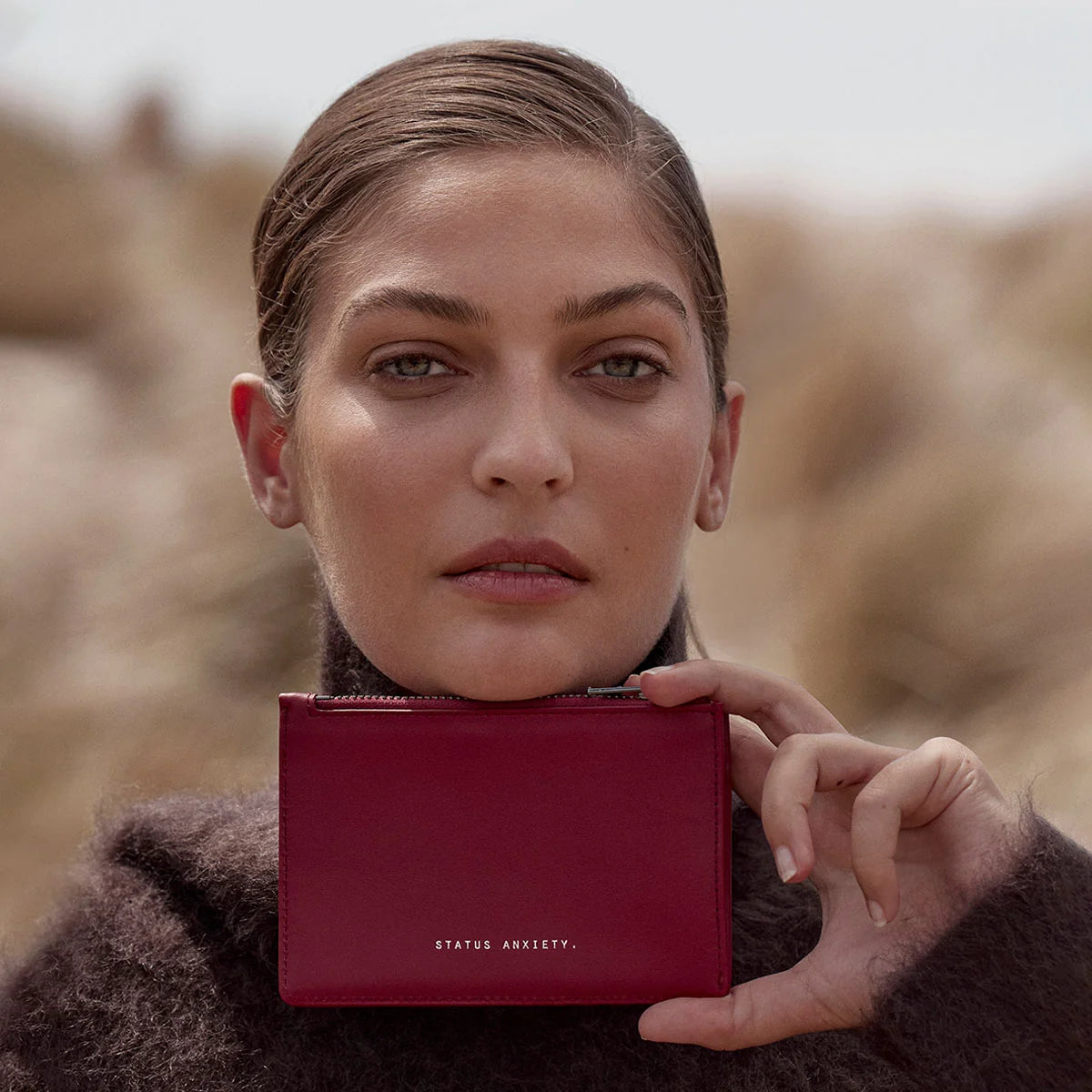 Gone Again Wallet - Rouge Nappa