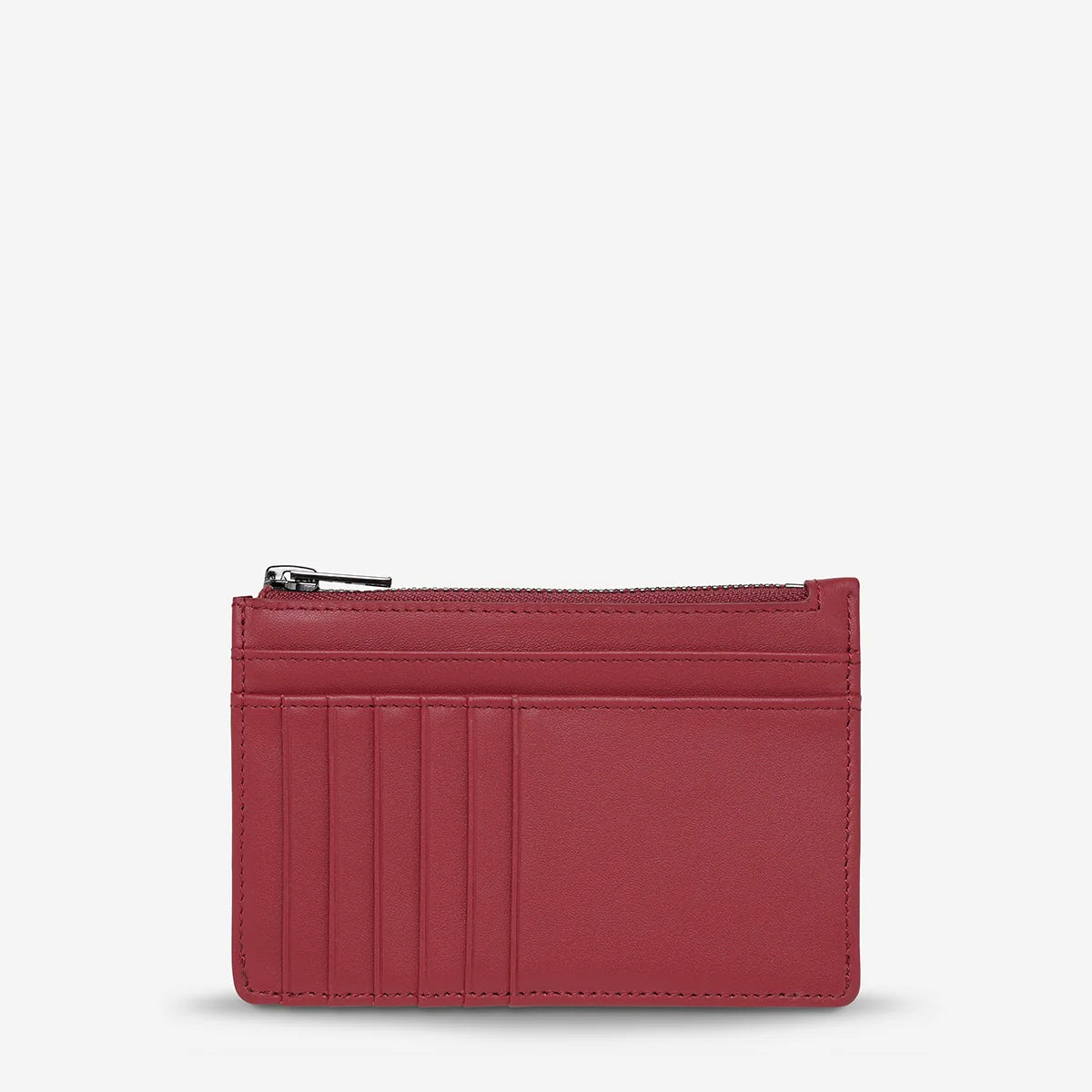 Gone Again Wallet - Rouge Nappa