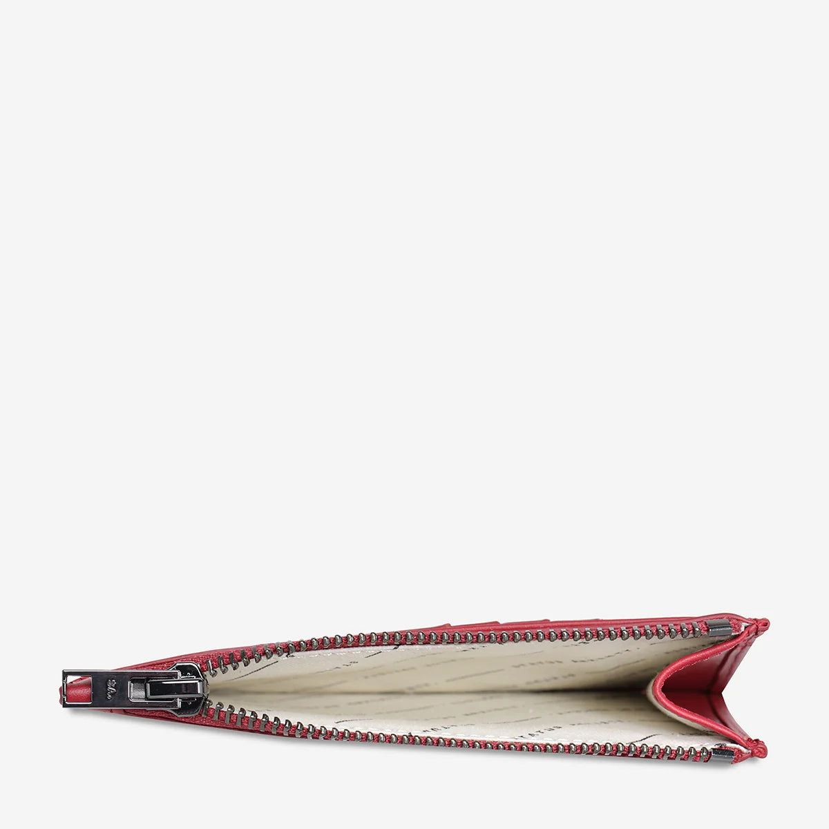 Gone Again Wallet - Rouge Nappa