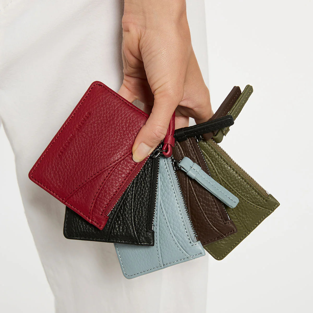 Hearts Still Beating Wallet - Powder Blue