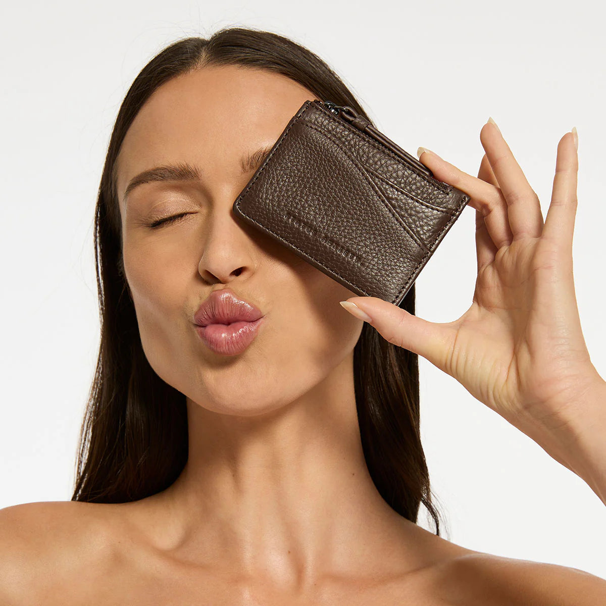 Hearts Still Beating Wallet - Cocoa