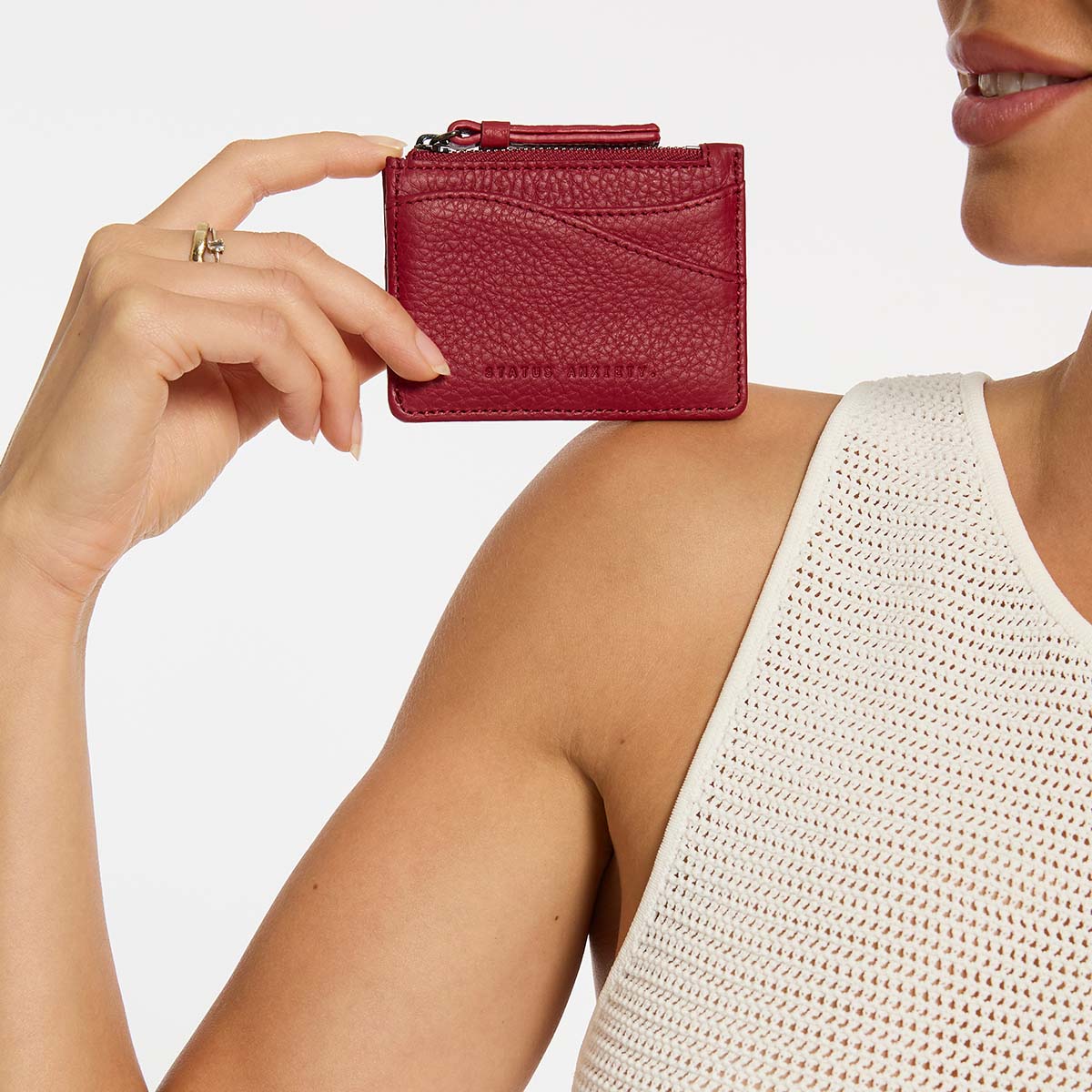 Hearts Still Beating Wallet - Rouge