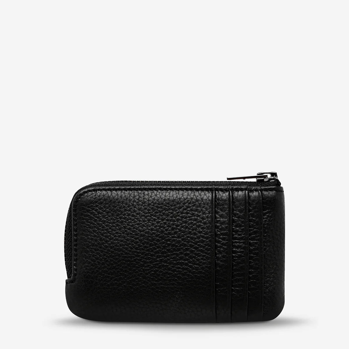 Status Anxiety Left Behind Wallet - Black