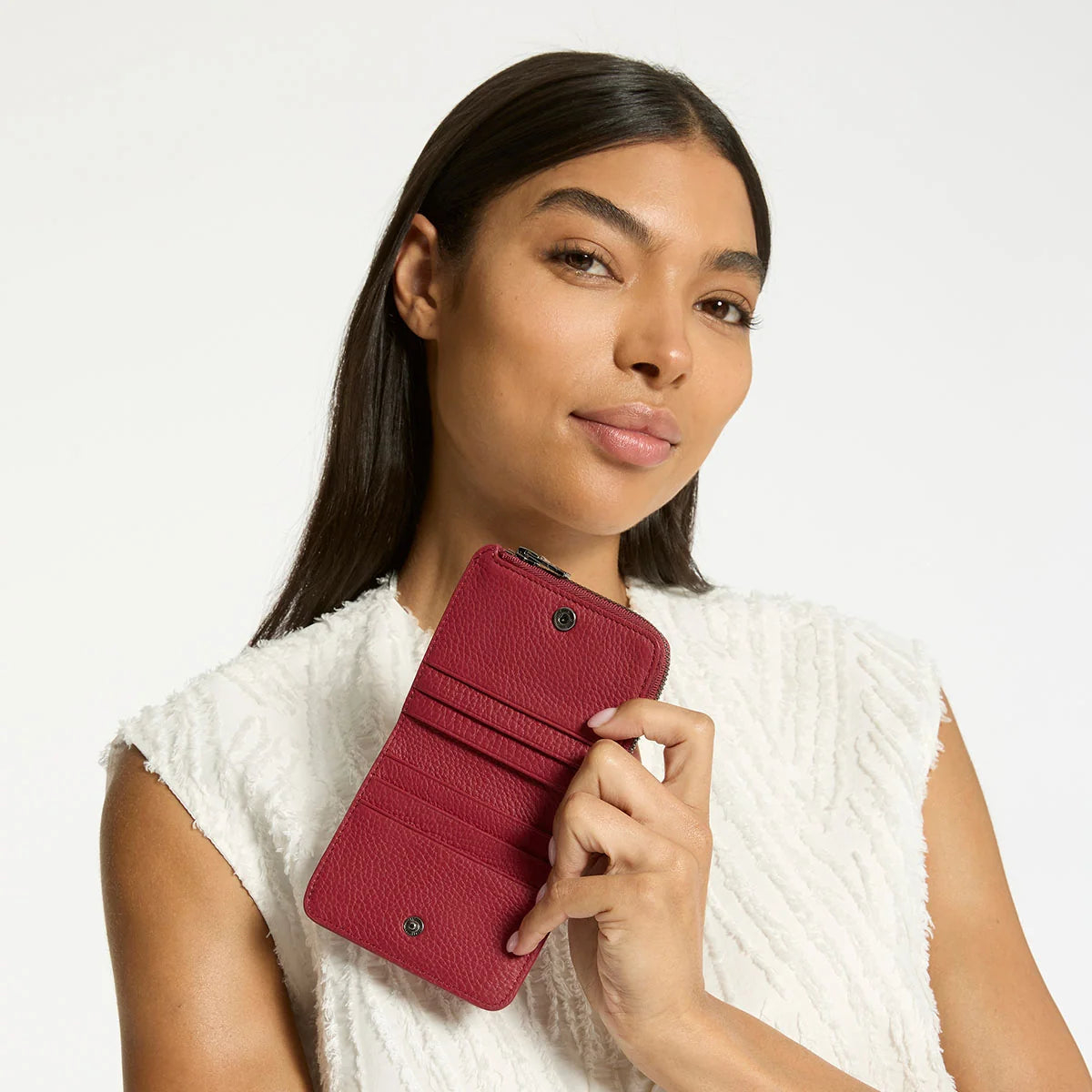Sense Of Wonder Wallet - Rouge