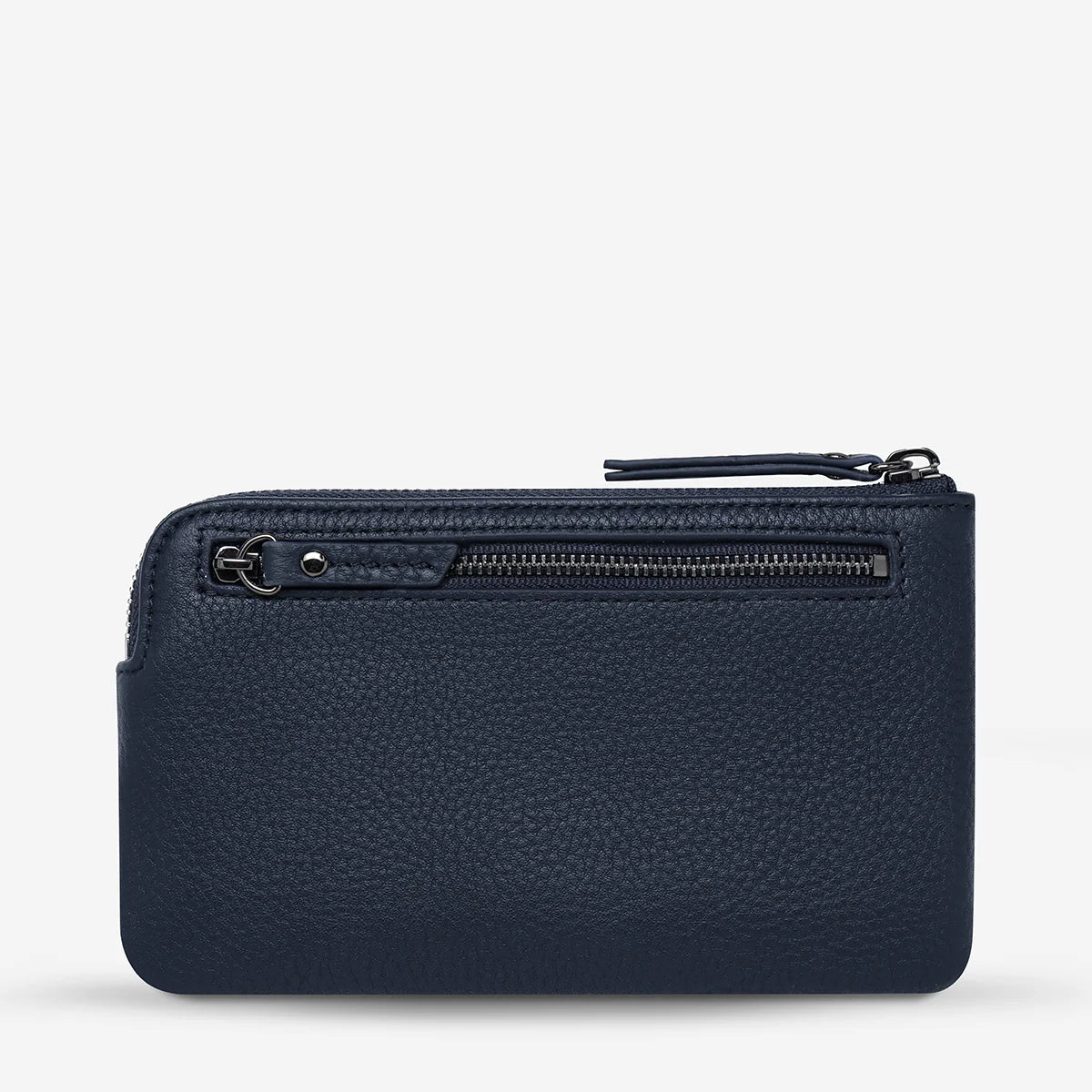 Smoke and Mirrors Pouch Wallet - Midnight Blue