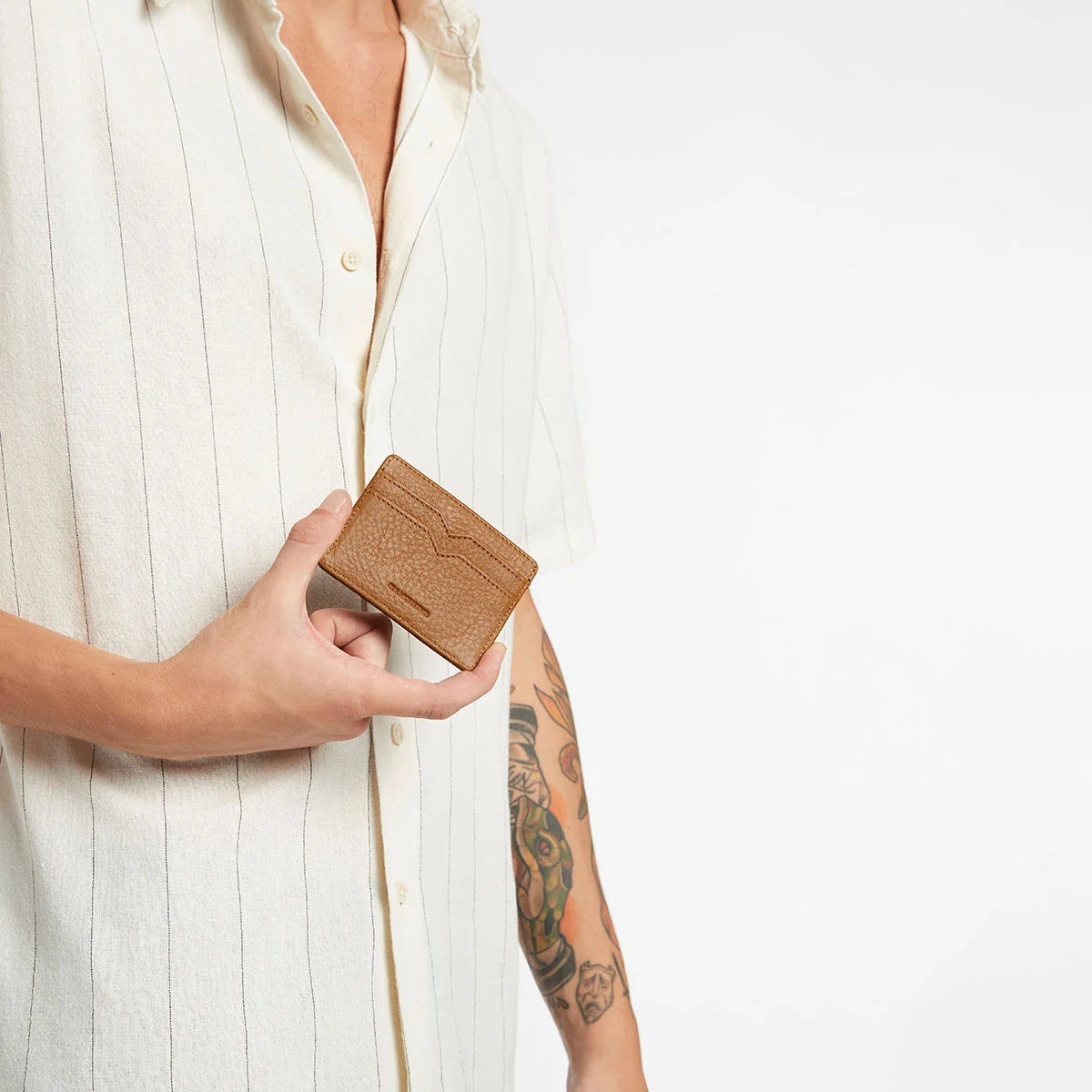 Status Anxiety Together For Now Wallet - Camel