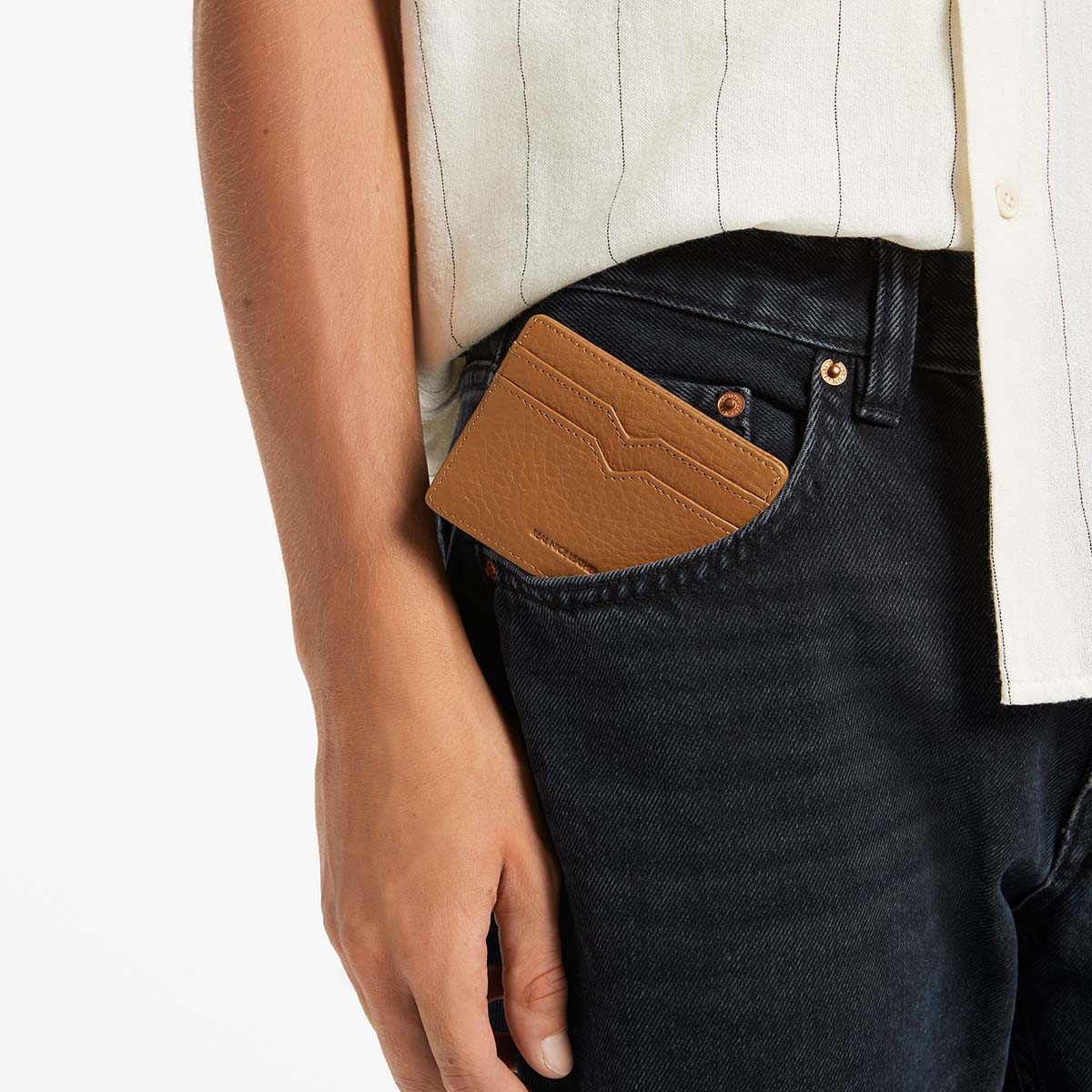 Status Anxiety Together For Now Wallet - Camel