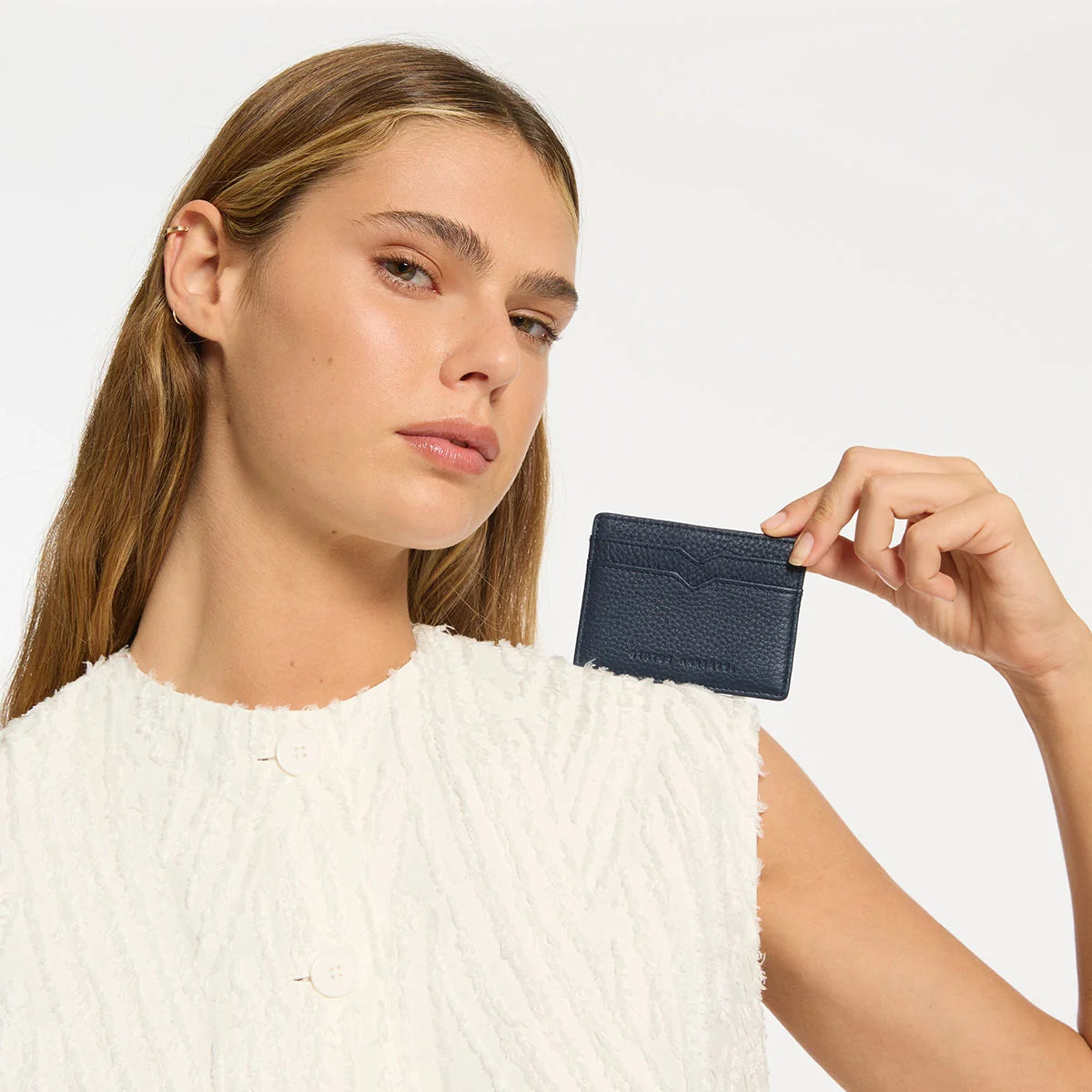 Together For Now Wallet - Midnight Blue