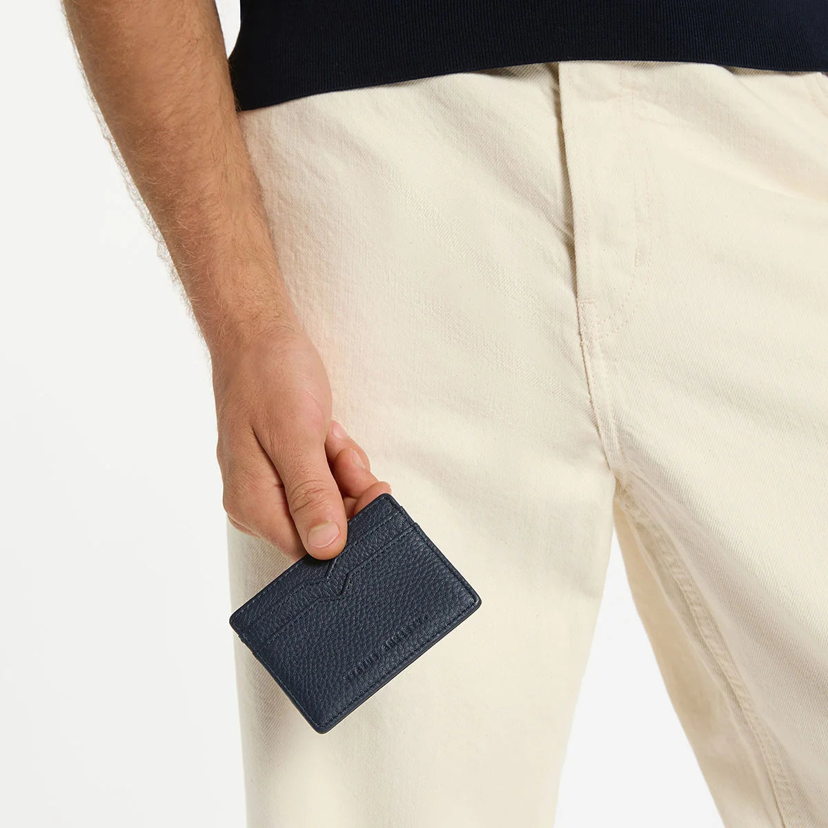Together For Now Wallet - Midnight Blue