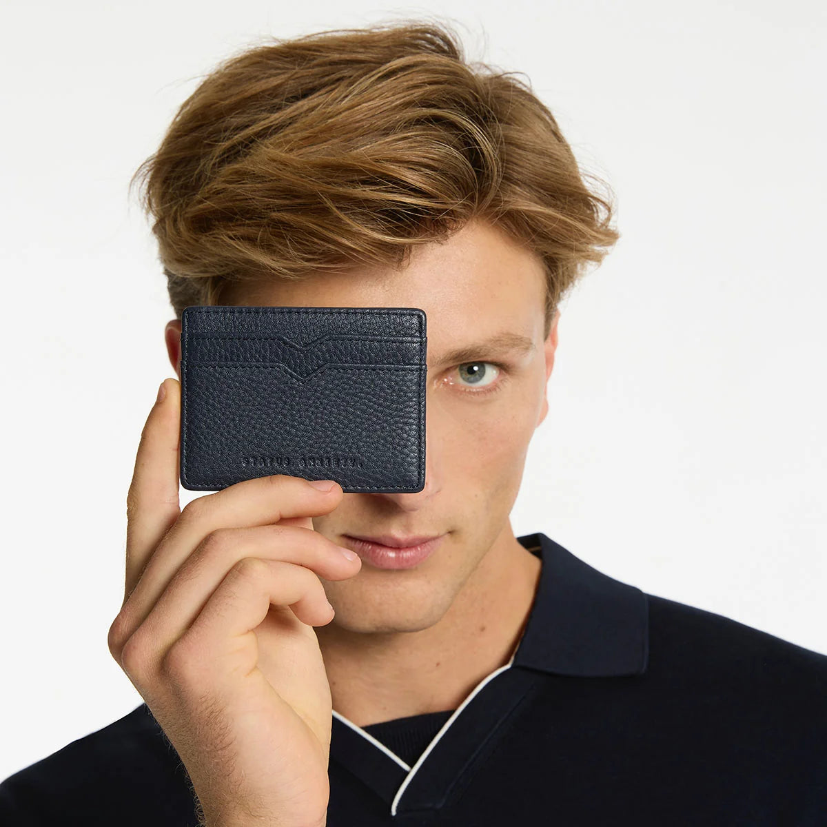 Together For Now Wallet - Midnight Blue