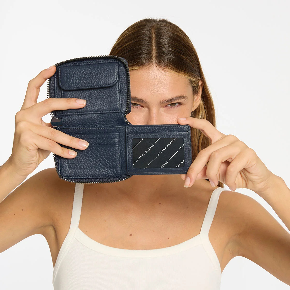 Wayward Wallet - Midnight Blue