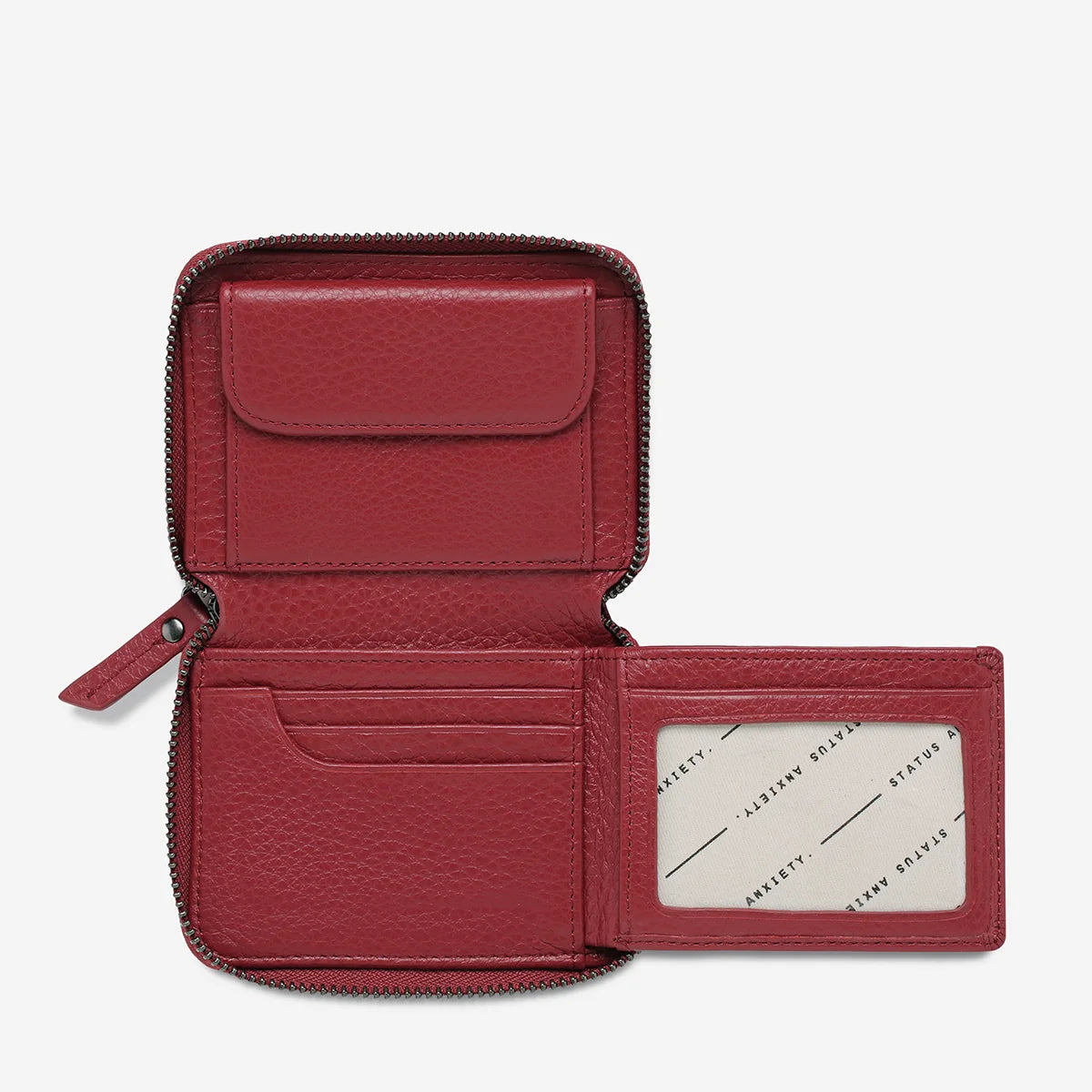 Wayward Wallet - Rouge