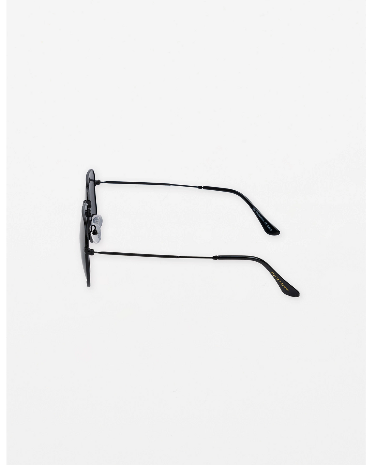 Stella + Gemma Stevie Sunglasses - Black