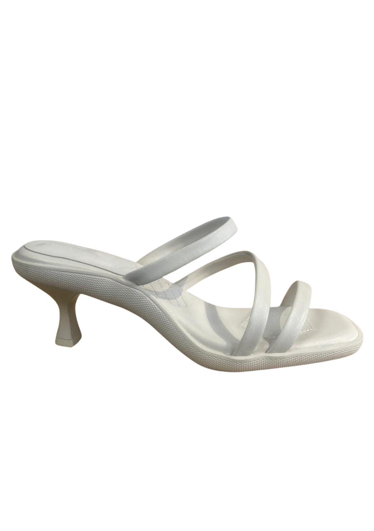 Md'e CLEARANCE Strappy Stiletto - Vitello / Conchiglia