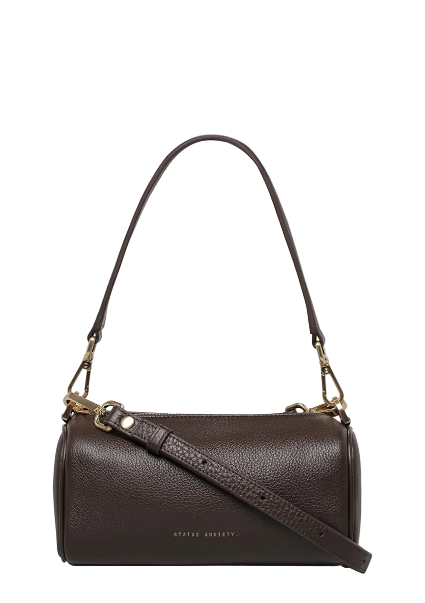 Sunblind Bag - Cocoa / Brushed Gold