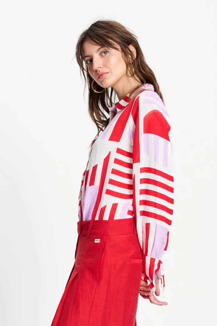 Blouse - Sundeck Linen PRE ORDER
