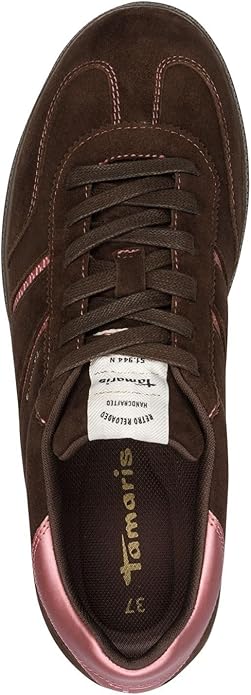 Tamaris Urban Sneaker - Mocca Rose