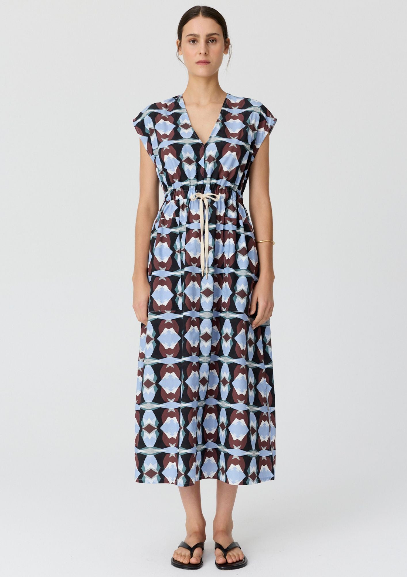 Thyra Dress - Thyra Print
