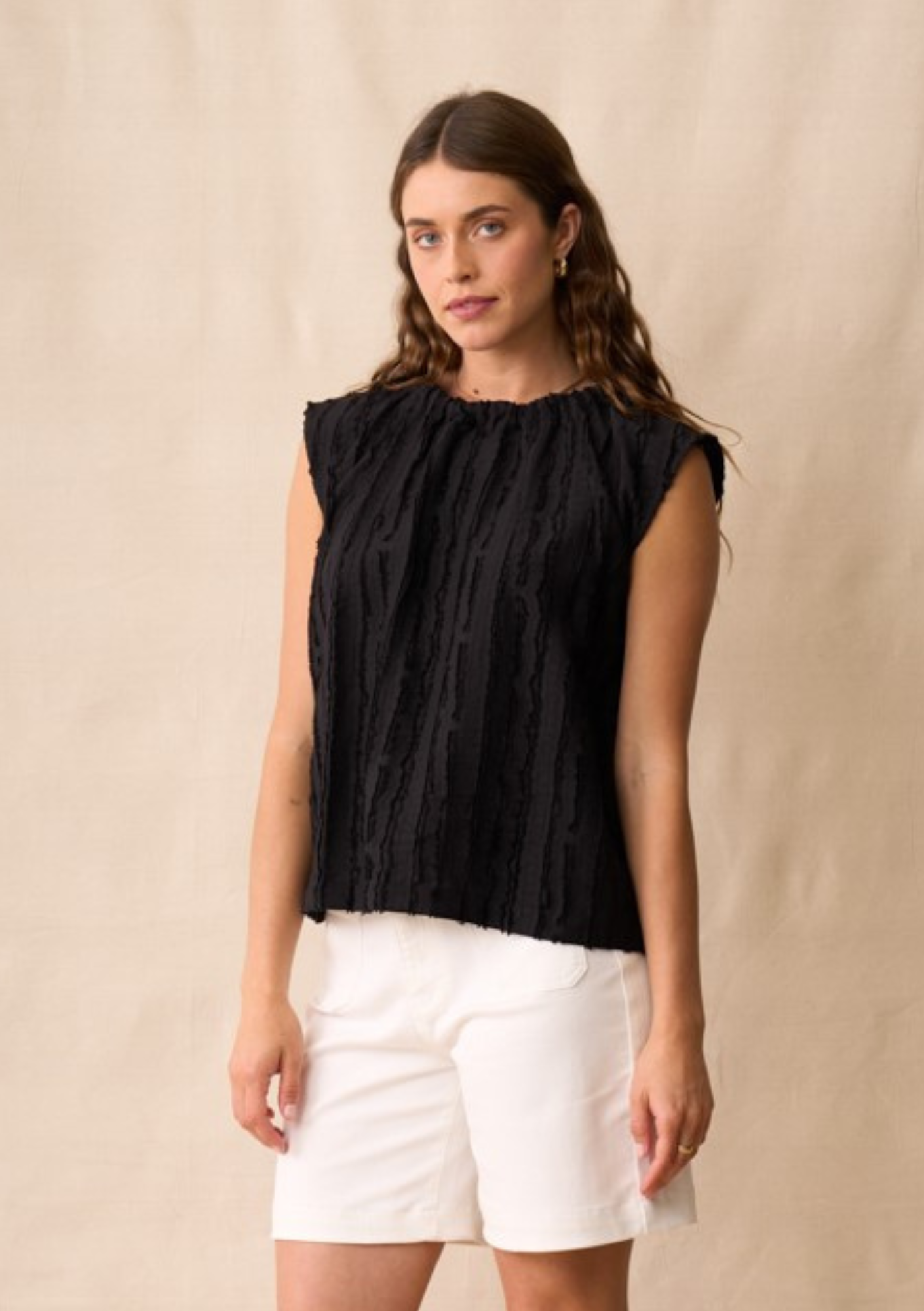 Tie Back Top - Jett