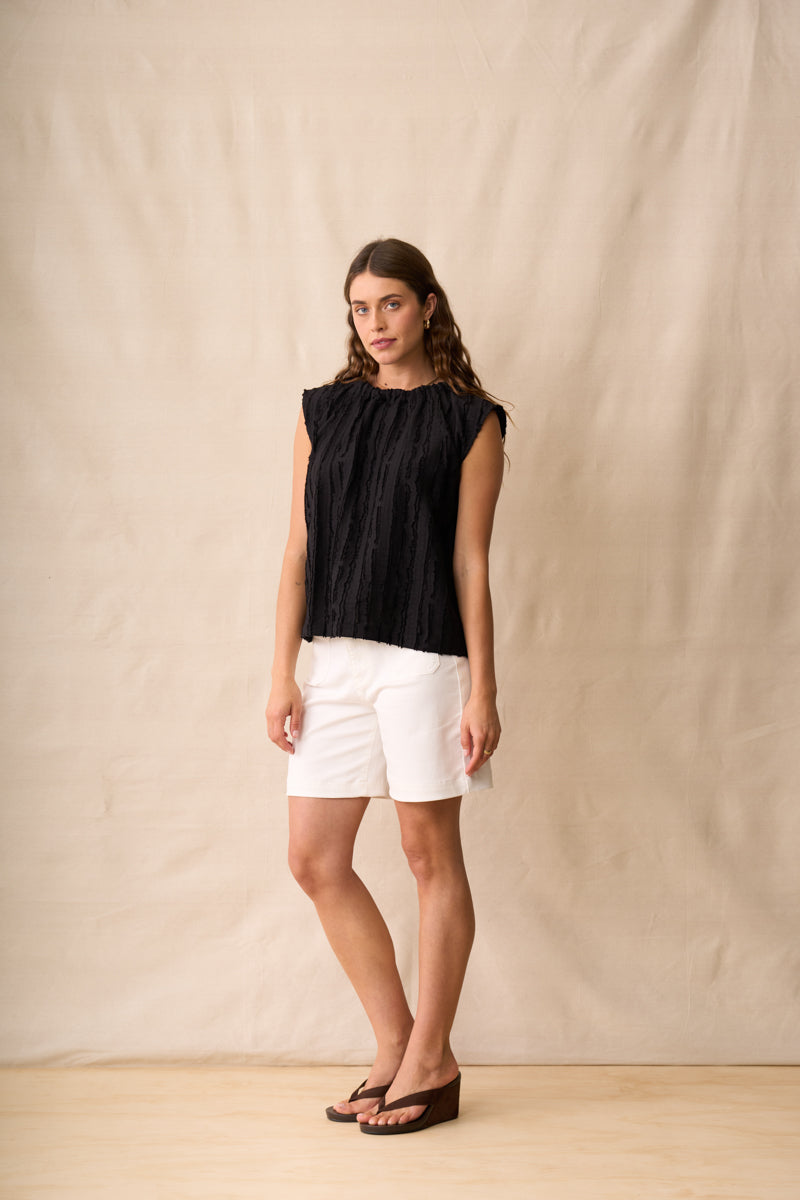 Tie Back Top - Jett