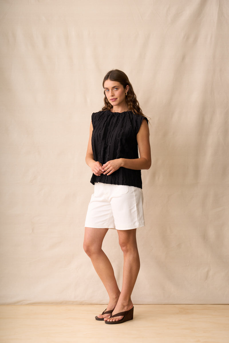Tie Back Top - Jett