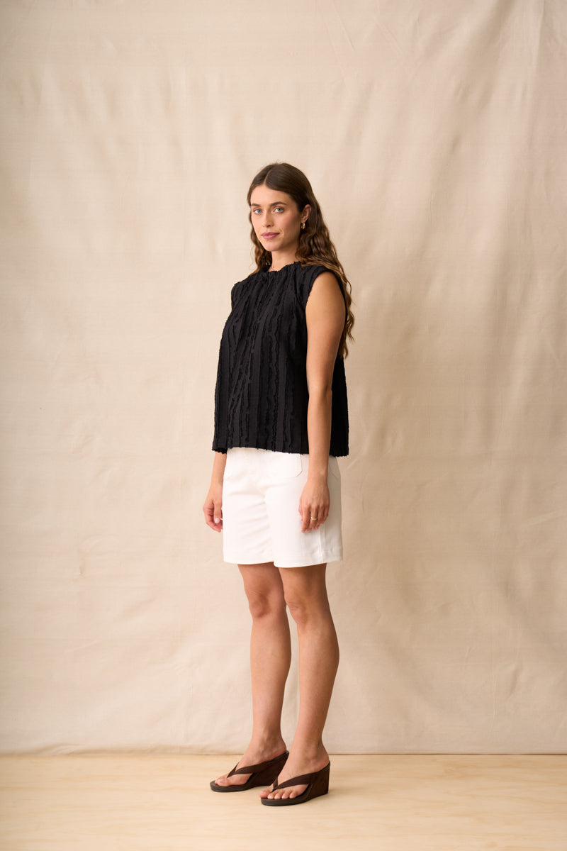 Tie Back Top - Jett