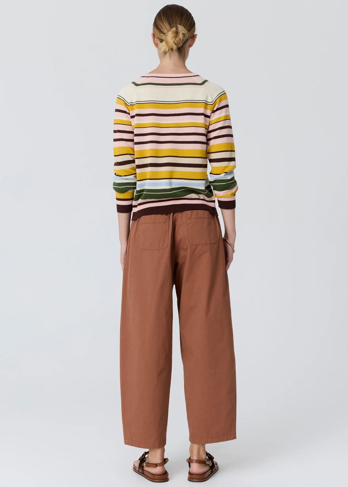 Tiller Multistripe Knit - Pink Stripe COMING SOON