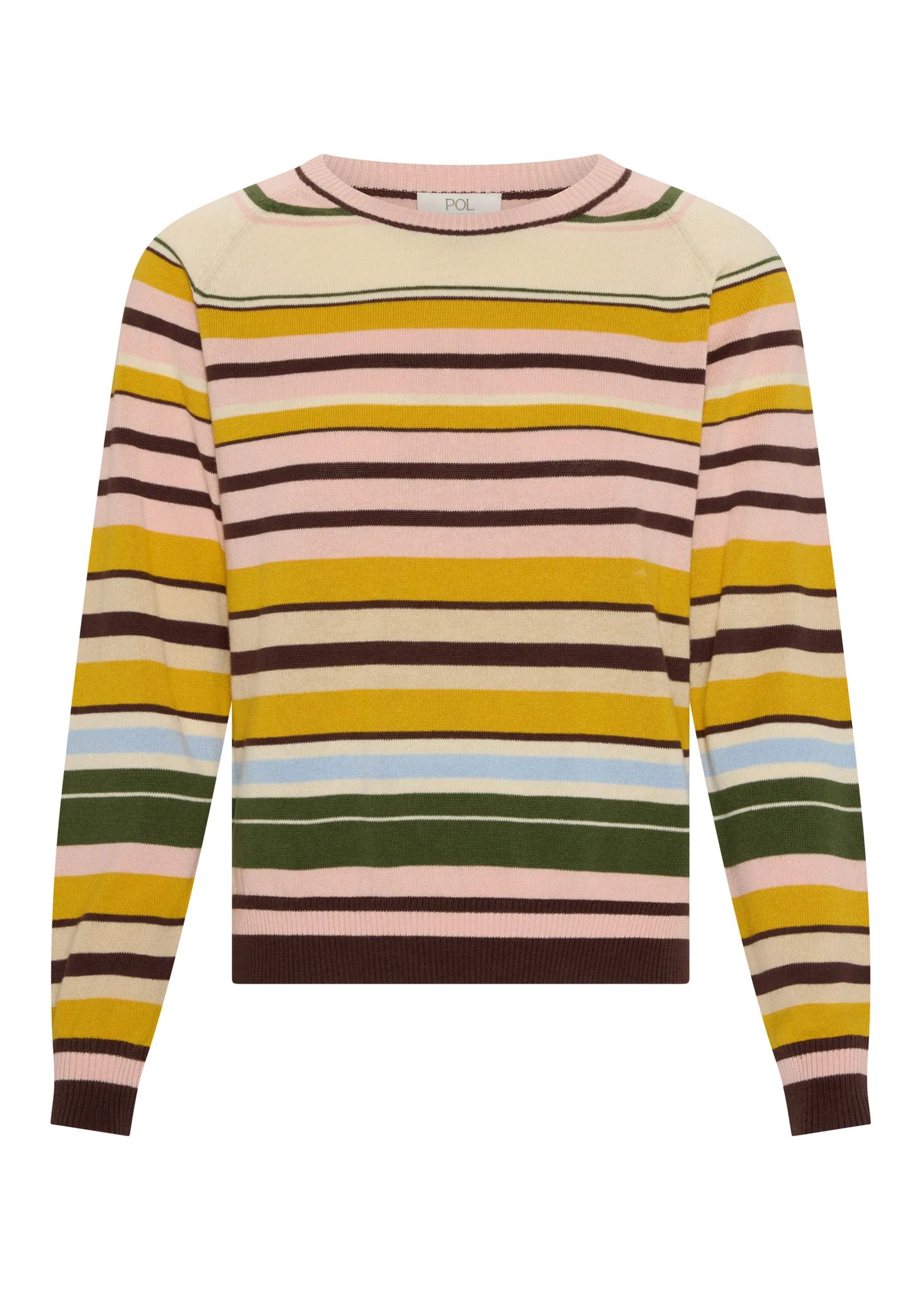 Tiller Multistripe Knit - Pink Stripe COMING SOON