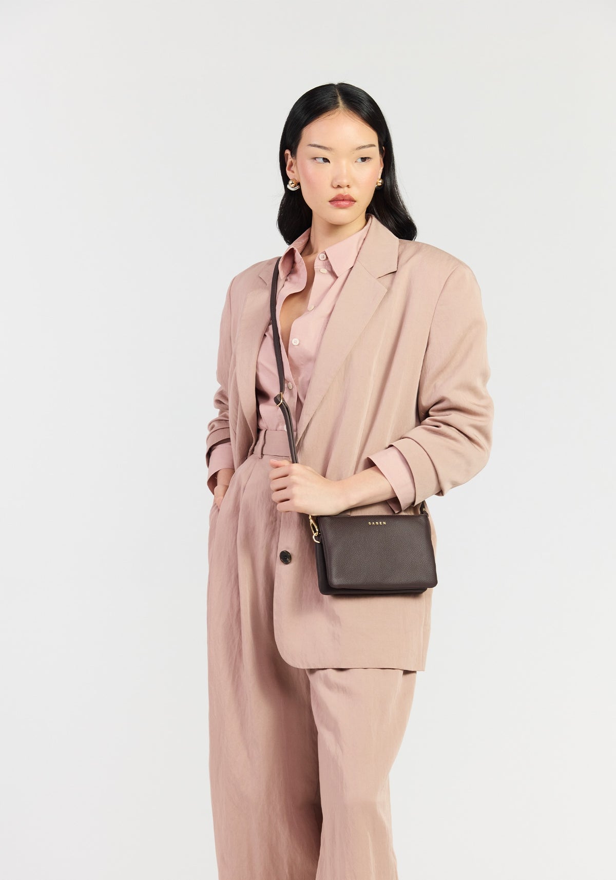 Saben Tilly Crossbody Bag - Cacao