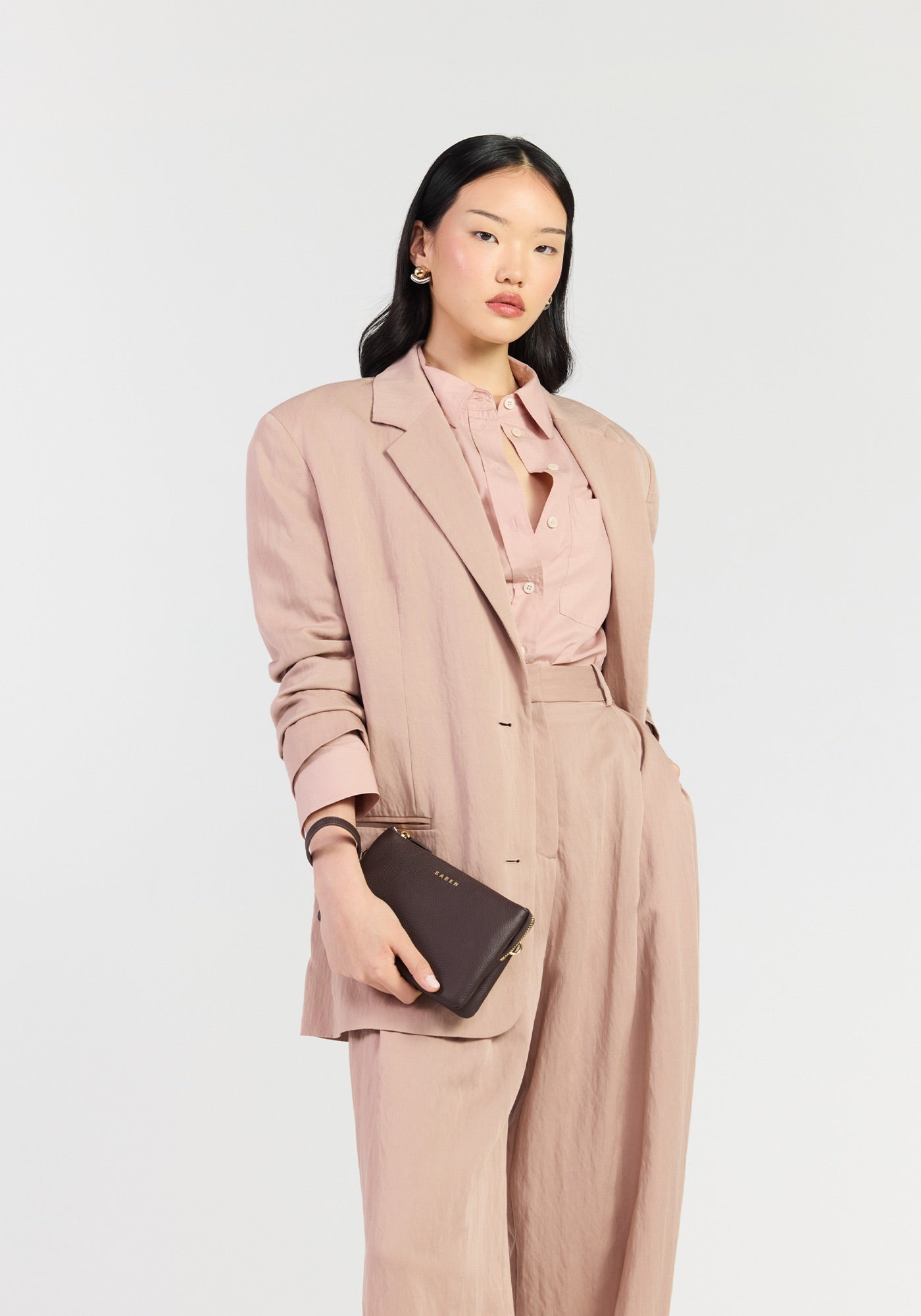 Tilly Crossbody Bag - Cacao