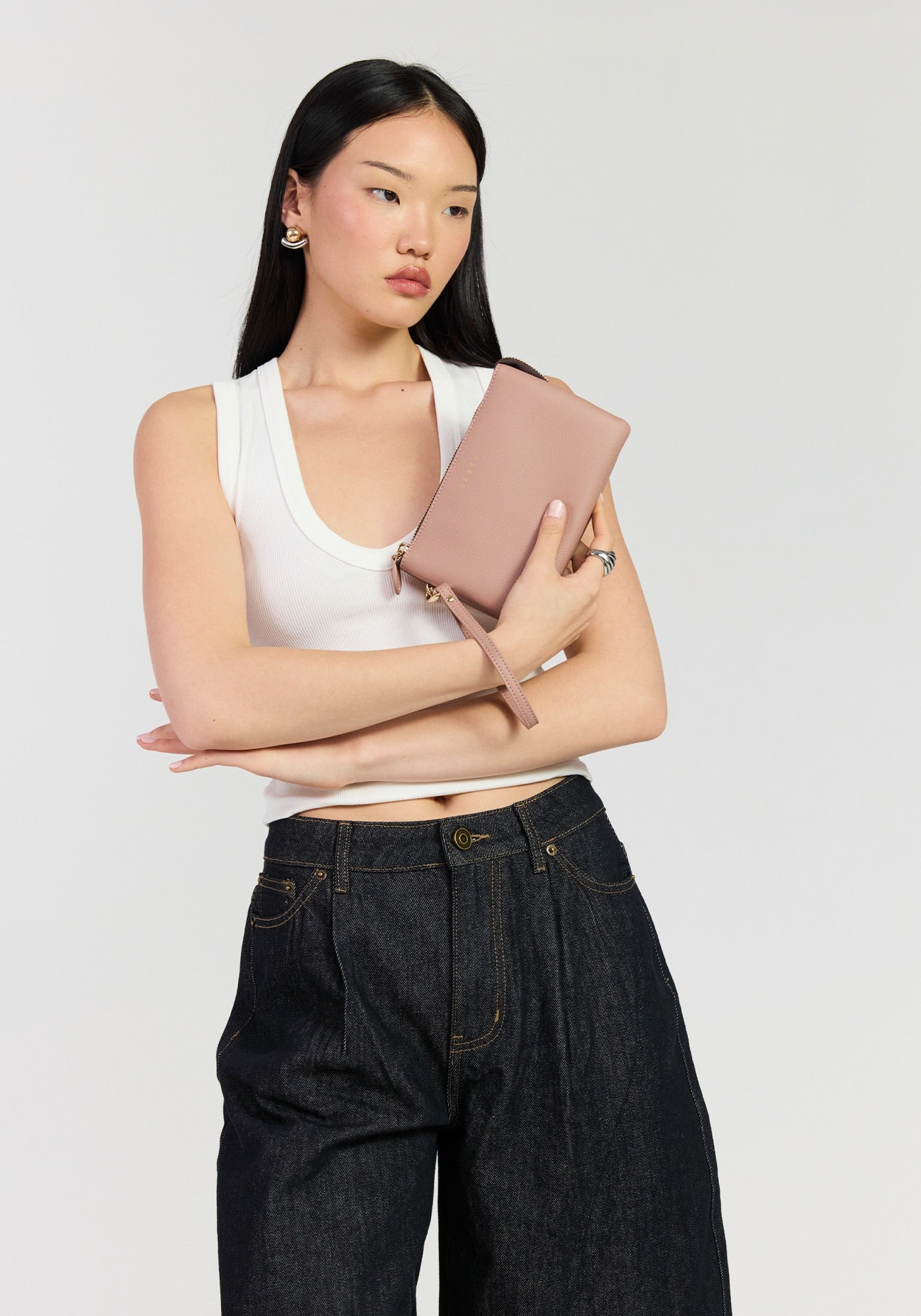 Tilly Crossbody Bag - Rosewater