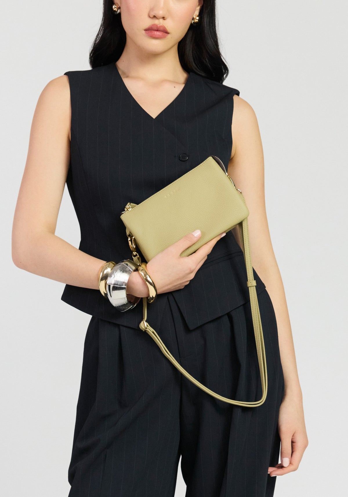 Saben Tilly Crossbody Bag - Willow