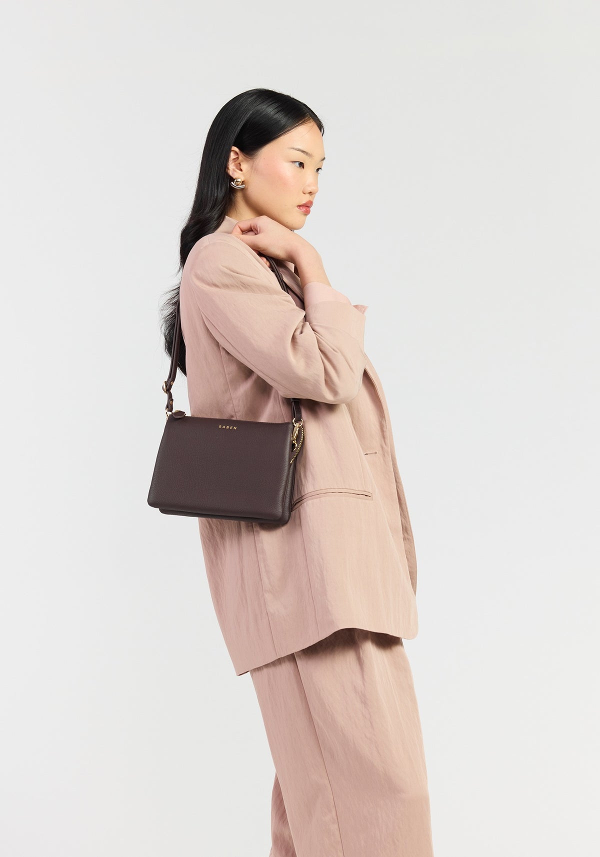 Saben Tilly's Big Sis Crossbody Bag - Cacao
