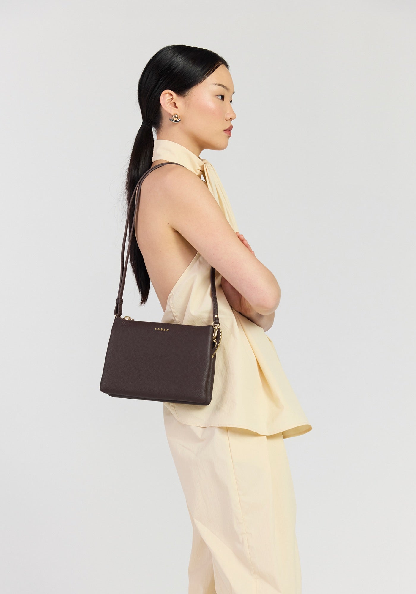 Tilly's Big Sis Crossbody Bag - Cacao