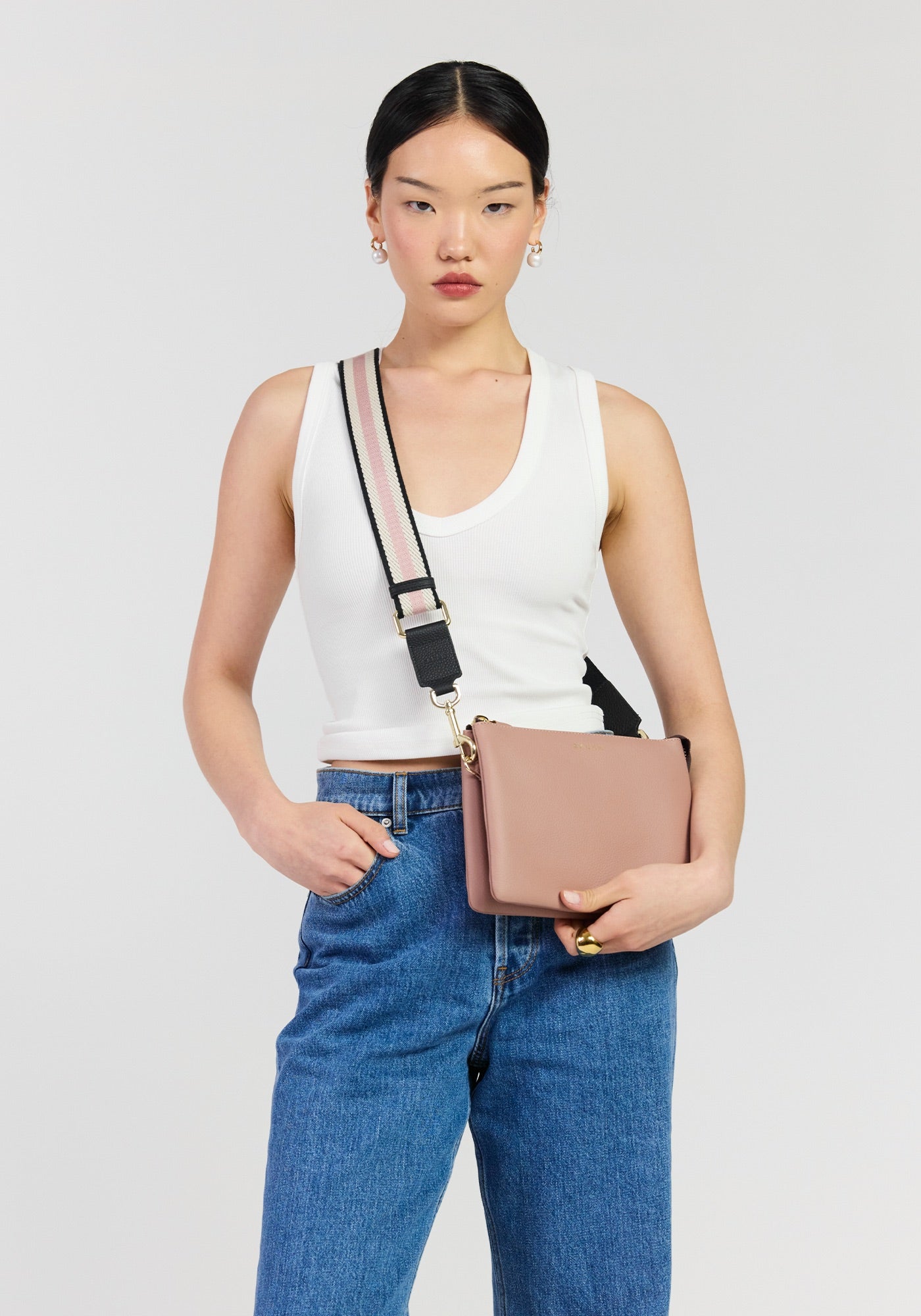 Tilly's Big Sis Crossbody Bag - Rosewater