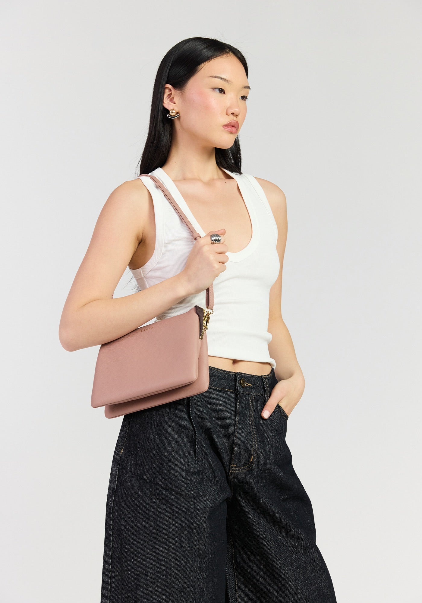 Tilly's Big Sis Crossbody Bag - Rosewater