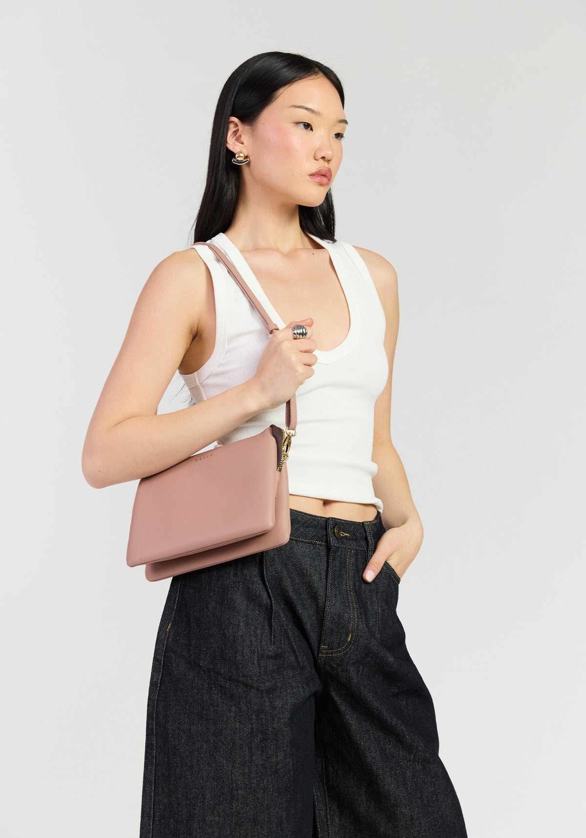 Saben Tilly's Big Sis Crossbody Bag - Rosewater