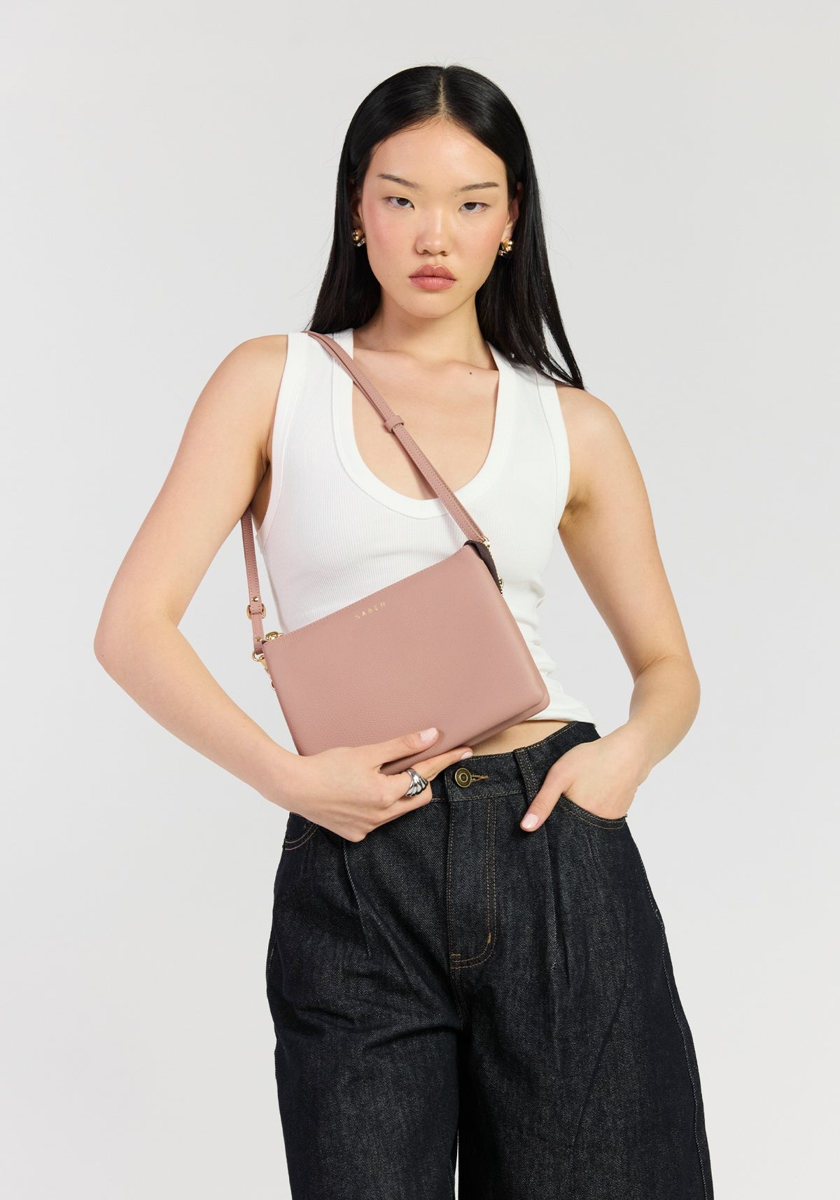 Saben Tilly's Big Sis Crossbody Bag - Rosewater