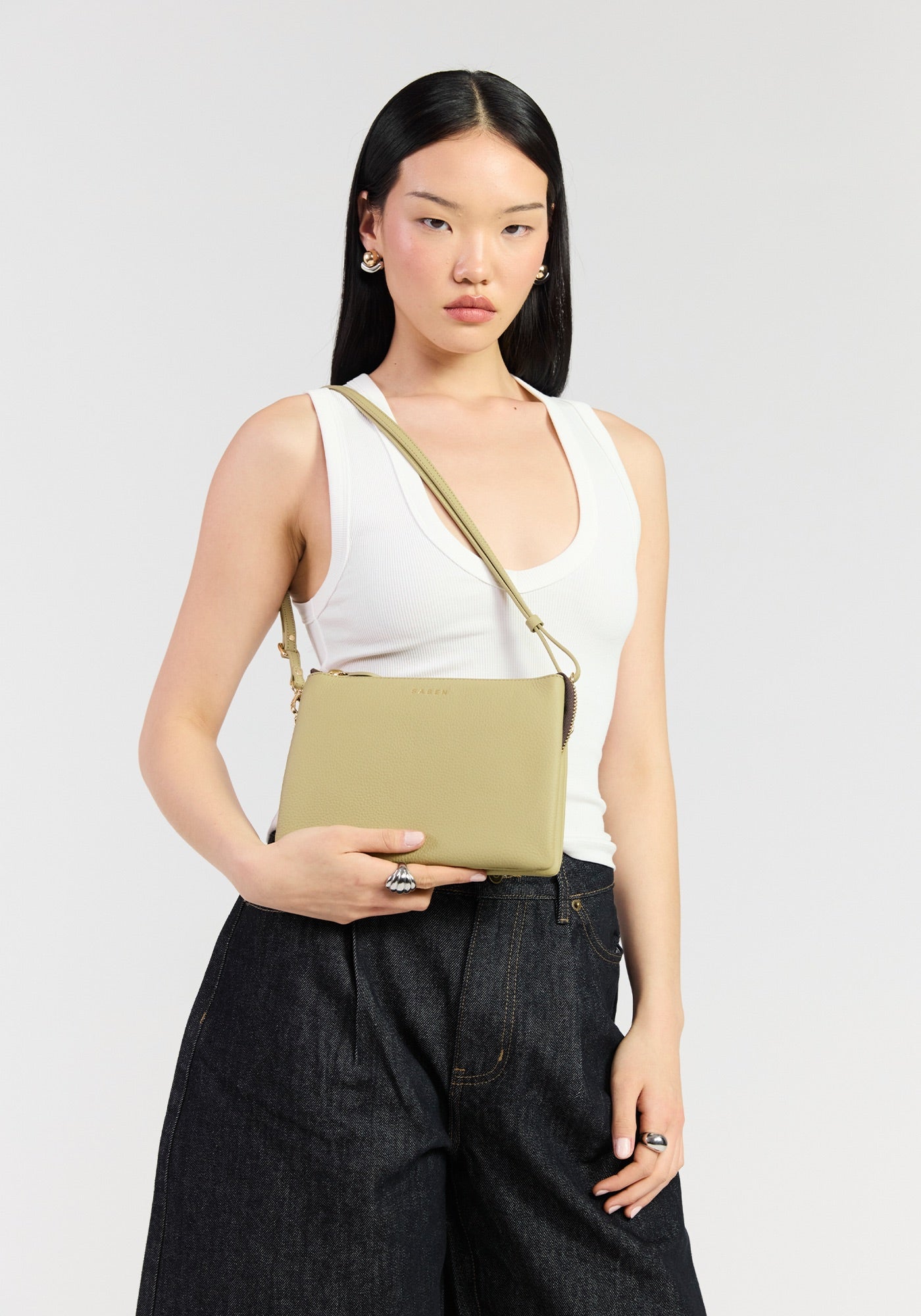 Tilly's Big Sis Crossbody Bag - Willow