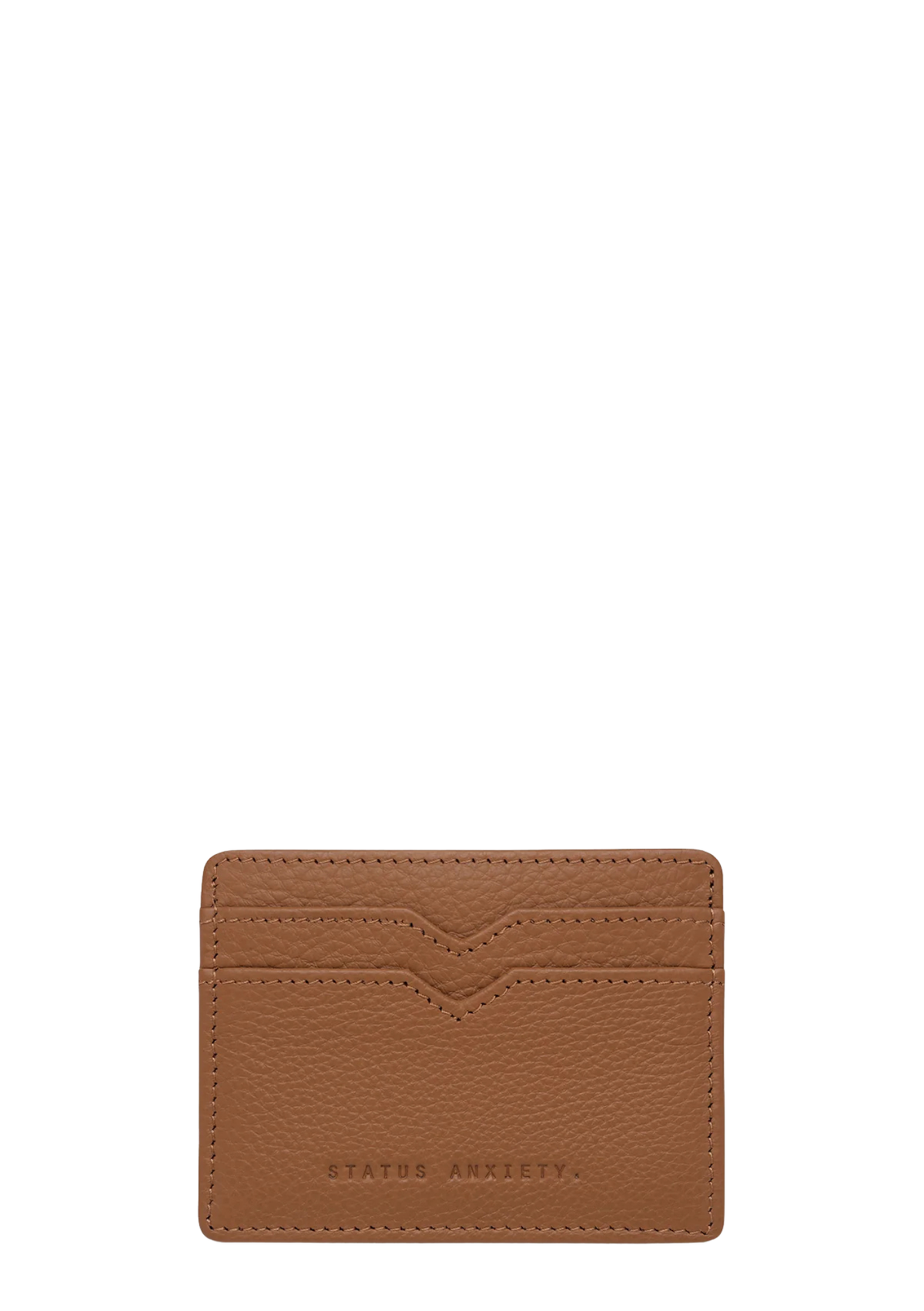 Status Anxiety Together For Now Wallet - Camel