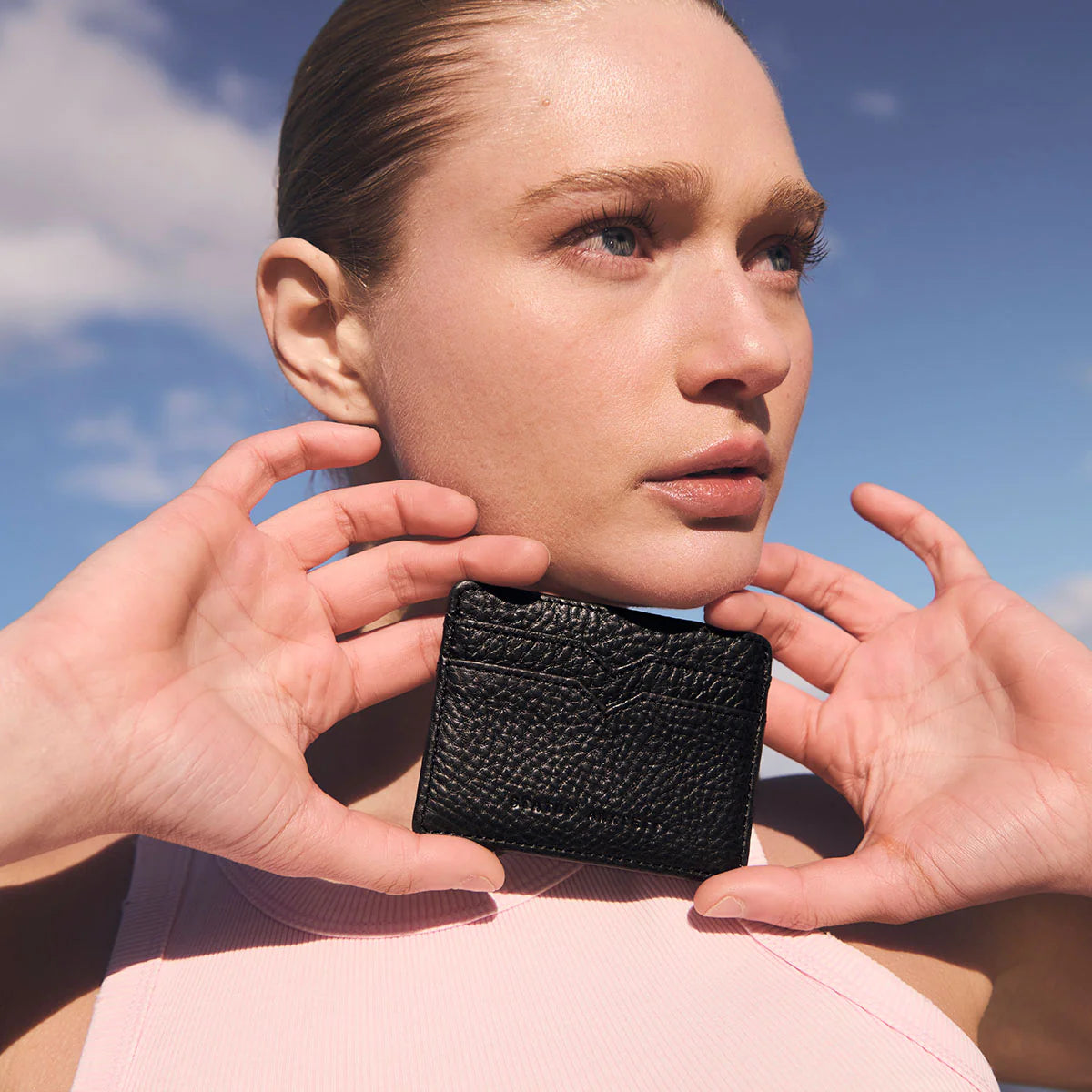 Together For Now Wallet - Black