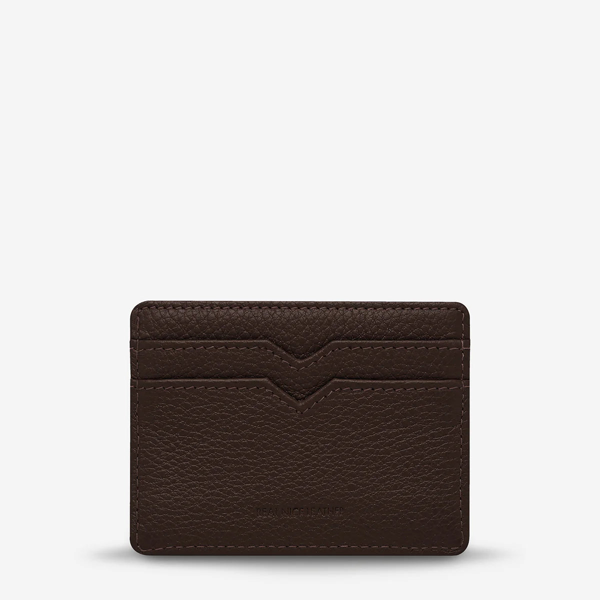 Status Anxiety Together For Now Wallet - Cocoa