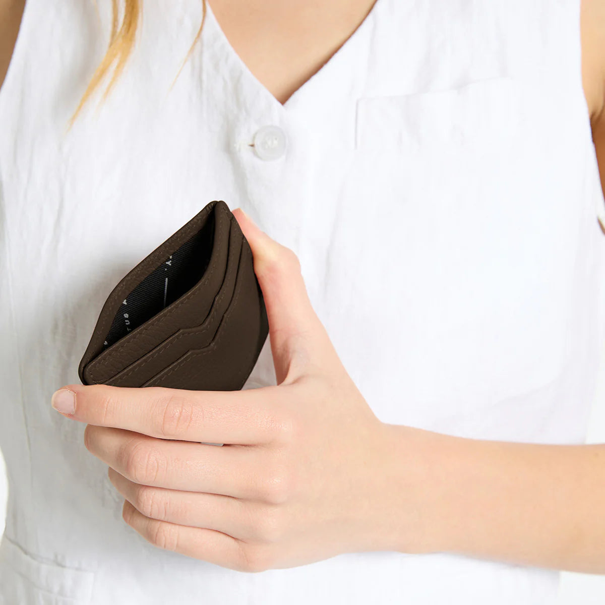Status Anxiety Together For Now Wallet - Cocoa