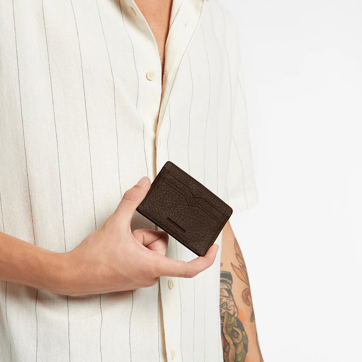 Status Anxiety Together For Now Wallet - Cocoa