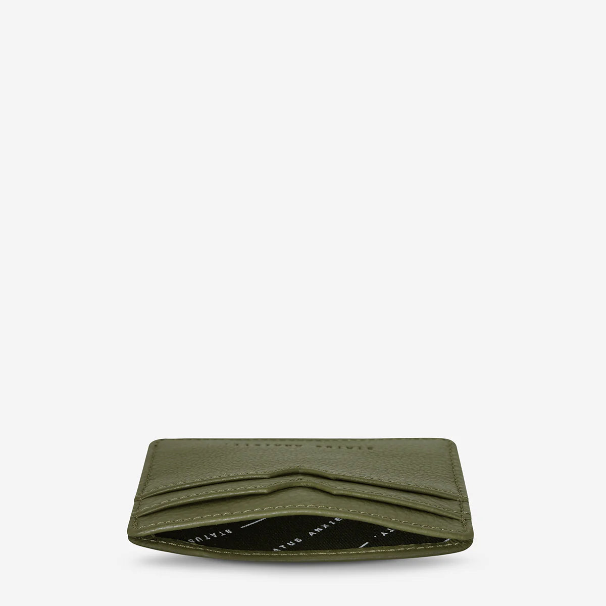 Status Anxiety Together For Now Wallet - Khaki