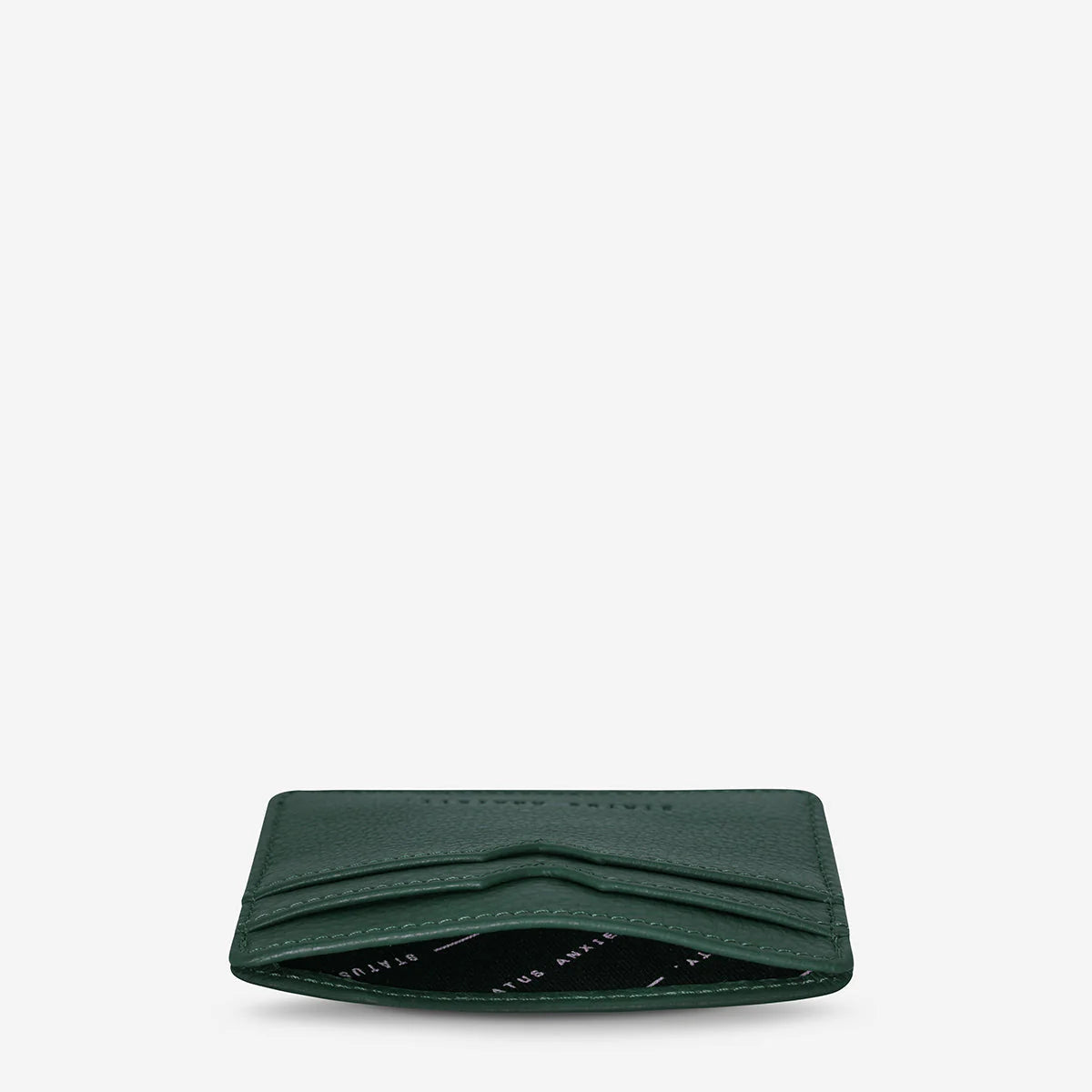 Status Anxiety Together For Now Wallet - Teal