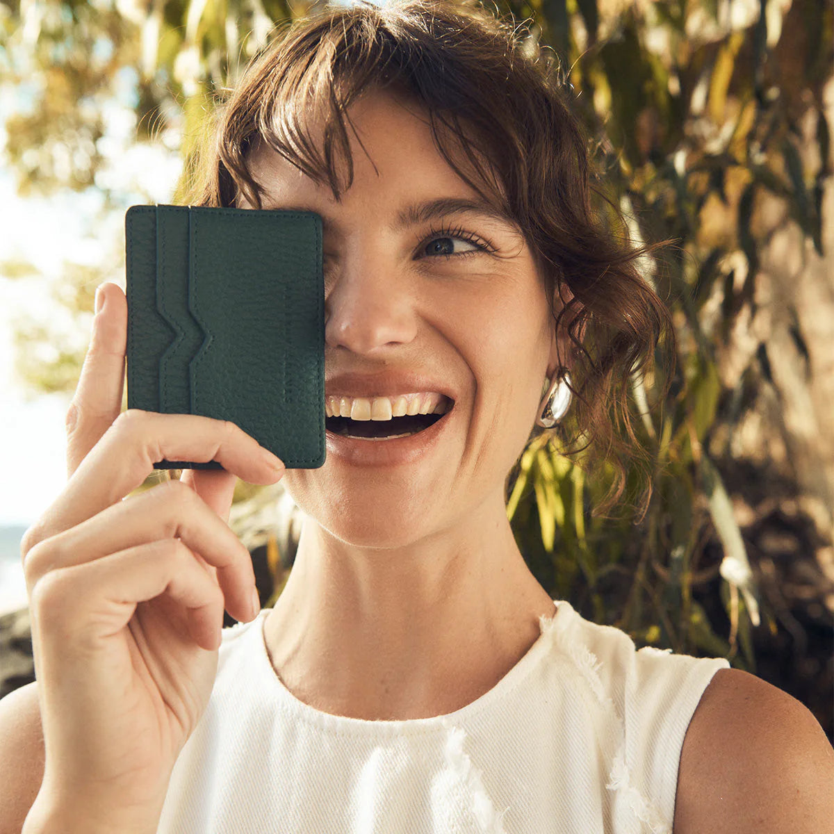 Status Anxiety Together For Now Wallet - Teal