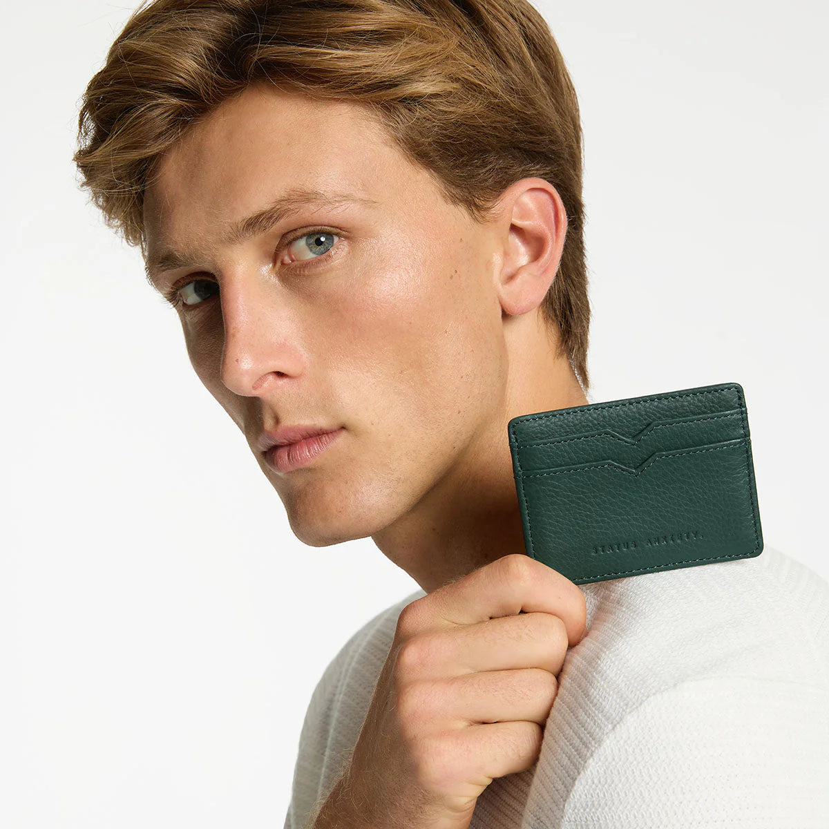 Status Anxiety Together For Now Wallet - Teal
